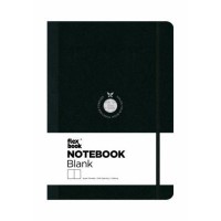 Flexbook Notebook 17x24 Blank Black Pk3