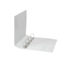 Rapesco Pres Binder 4 ring clear