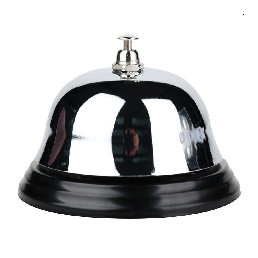 Deli Metal Reception Counter Bell 80mm