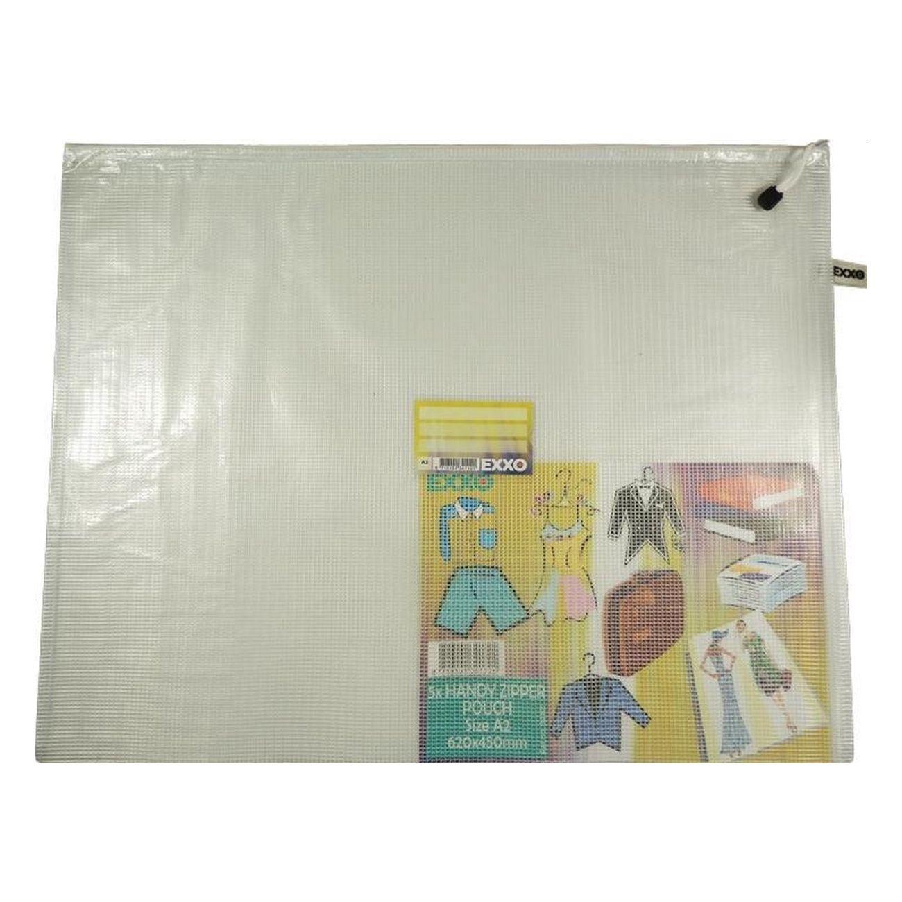 Exxo Mesh Bag A2 620x450mm Pk5