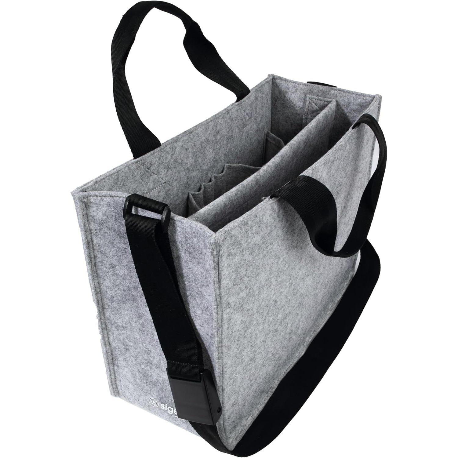 Sigel Desk Sharing Bag classic Medium Light Grey