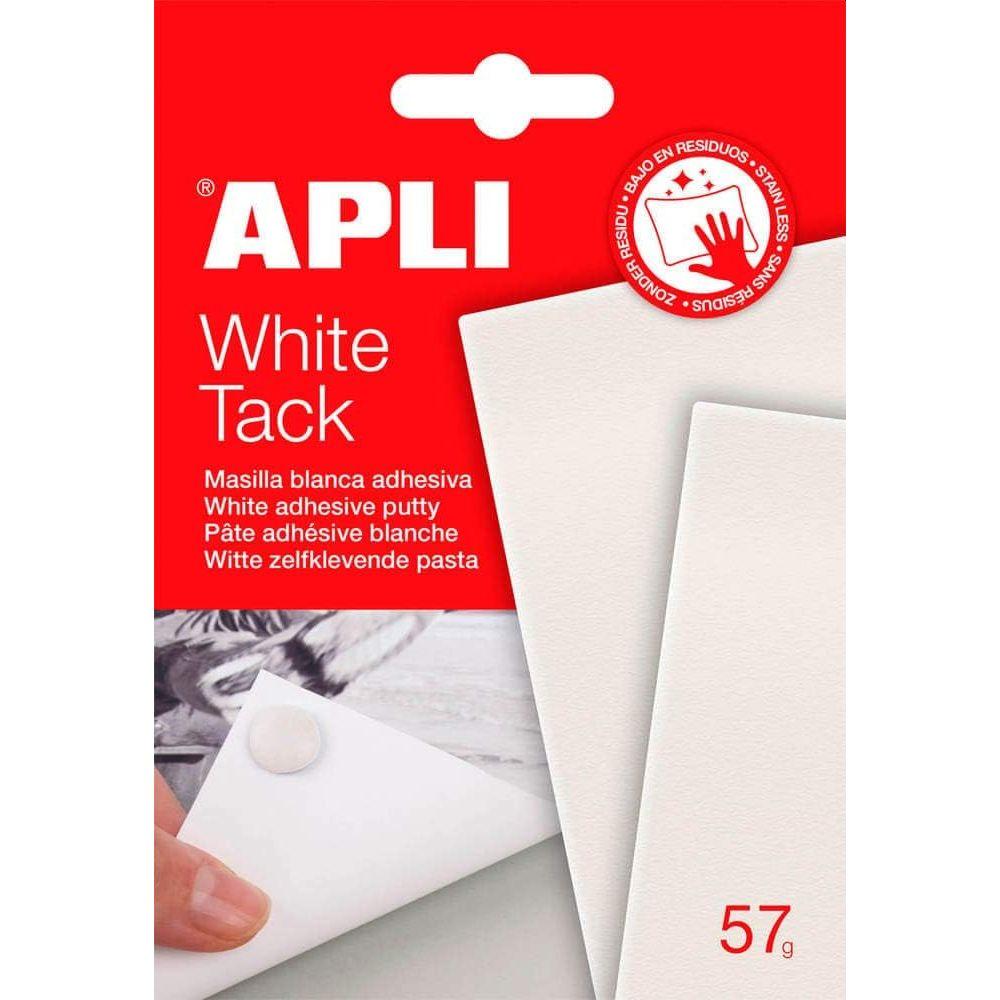 Apli White Tack 57g Pk12