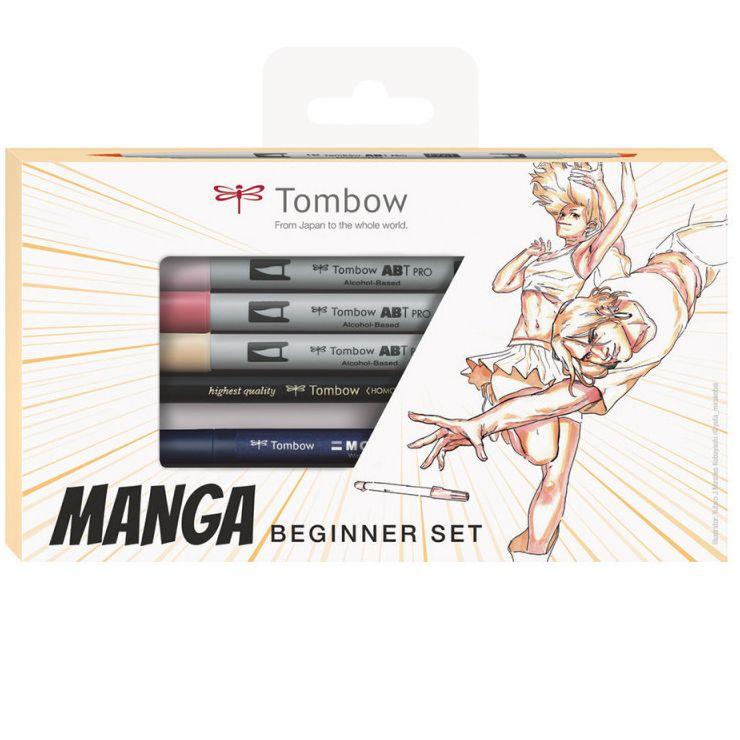 Tombow Beginners Drawing Set - Manga