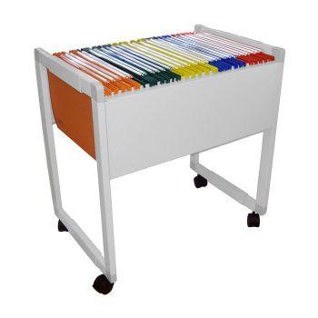 Delta Filing Trolley mobile Grey