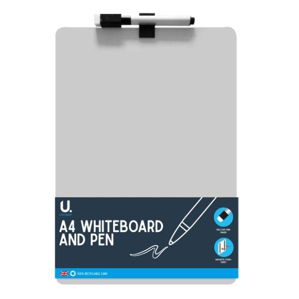 U A4 Whiteboard & Pen