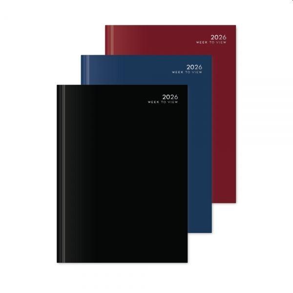 U A5 Page a Day Classic Diary 12 Pcs Ast CDU