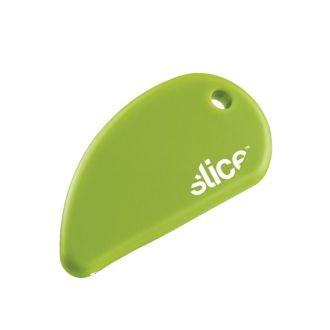 Slice Safety Cutter Ceramic Micro-Blade, Pillow Pack, Green