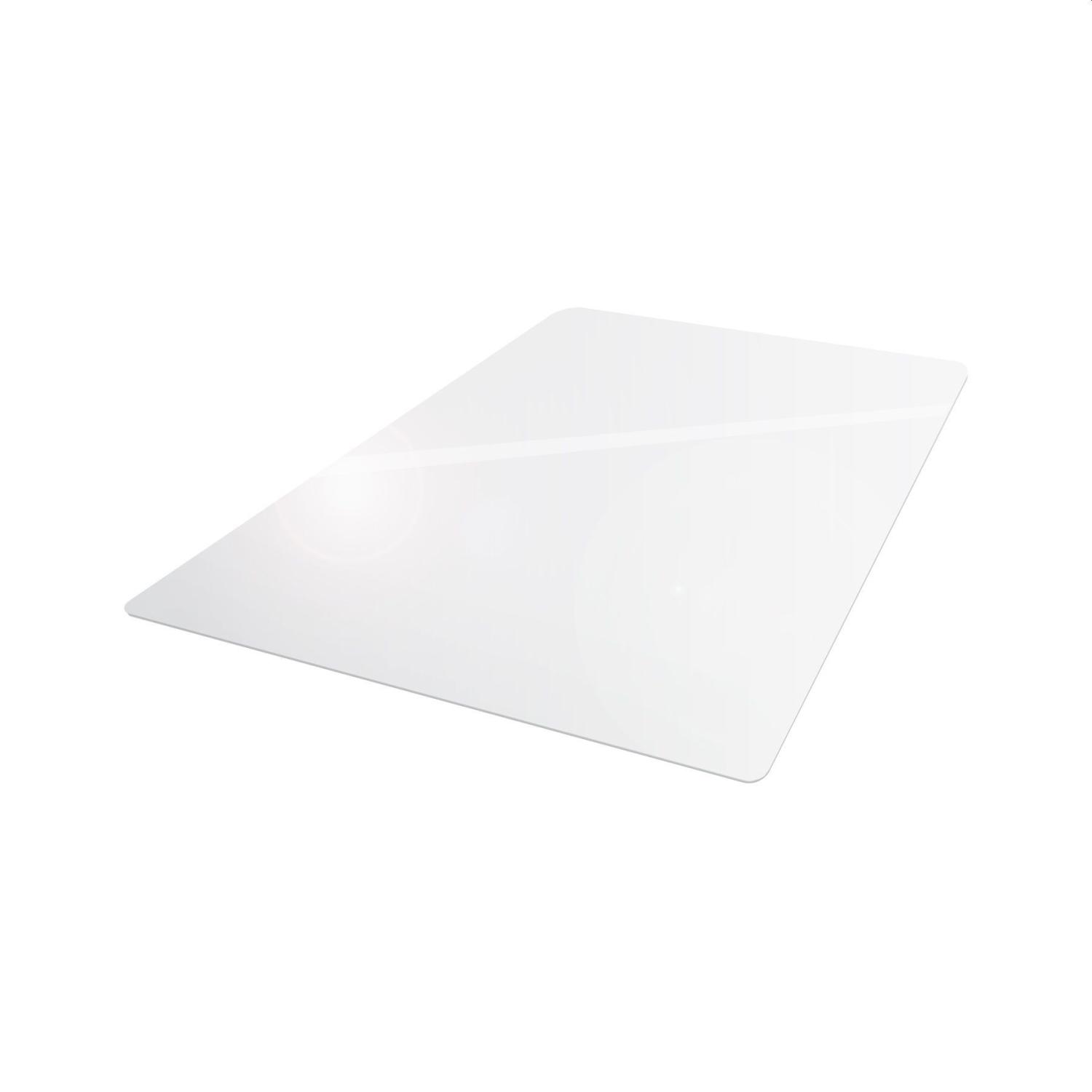 Valuemat PVC Chair Mat Low Pile Carpets 120x90cm clear, rectangular