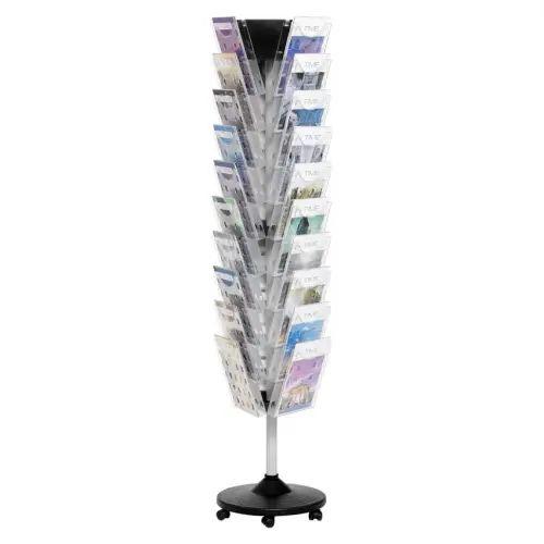 Helit Giant Grid brochure 3 sided Display 30 x A4
