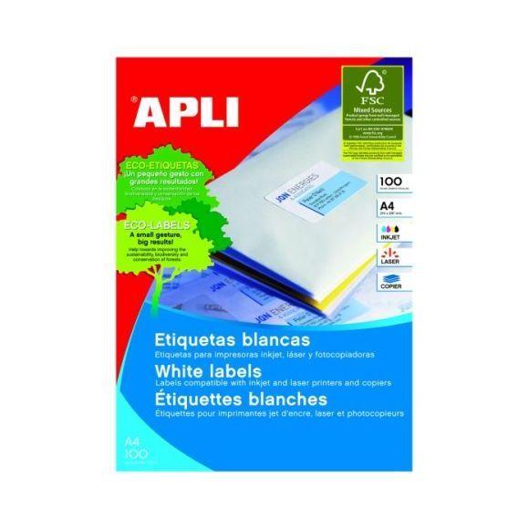 Apli Laser/Copier Labels 56up Bx100
