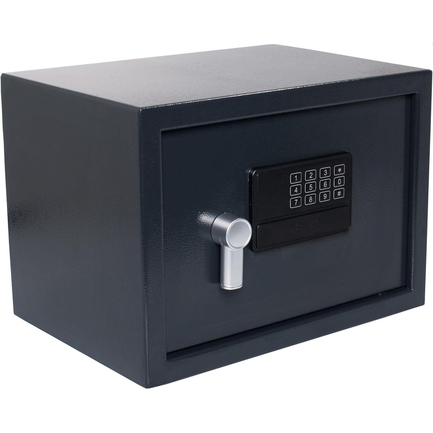 Pavo Security Safe dark grey  350x250x250mm
