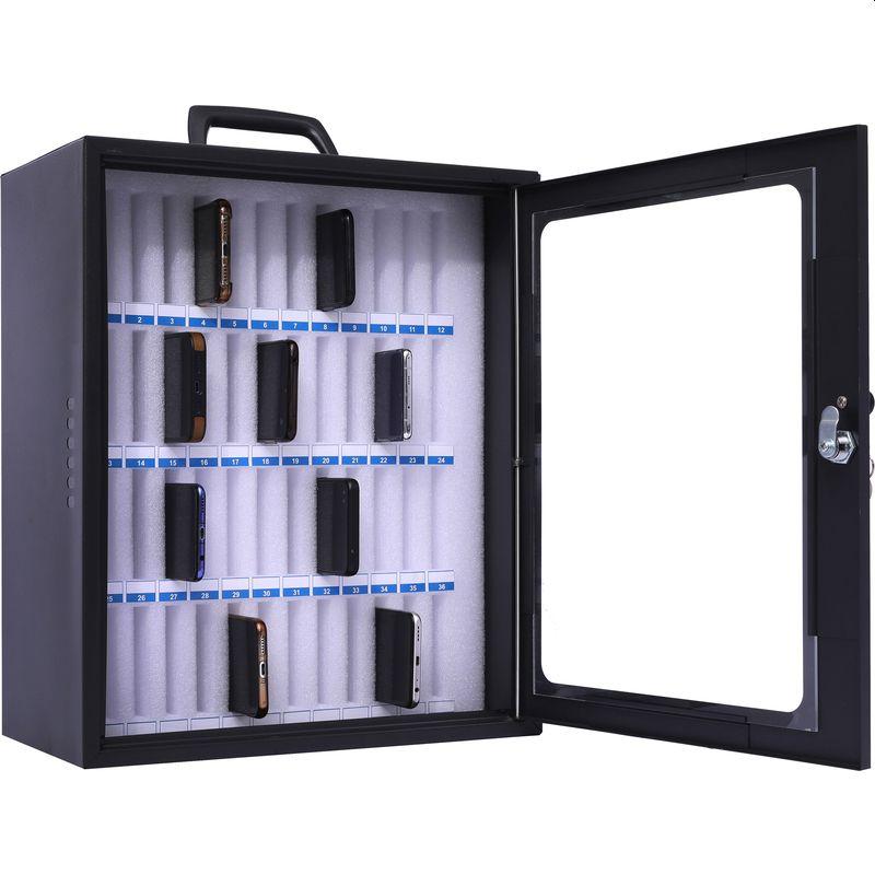Pavo Mobile phone School  secure cabinet - 48 phones