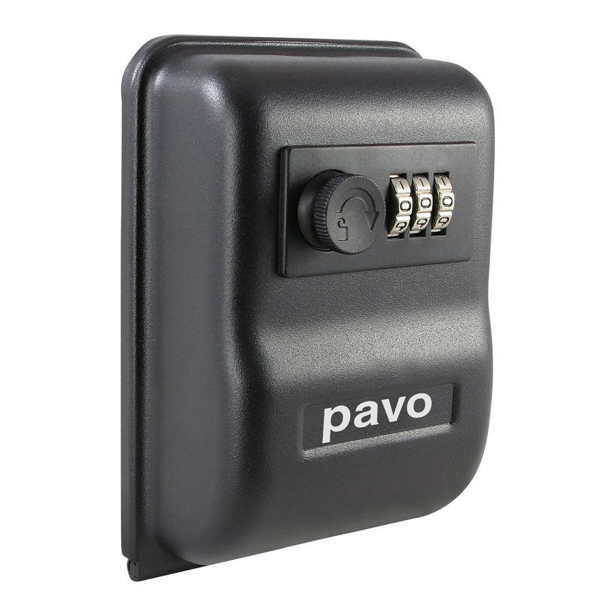 Pavo Key Store Security Safe