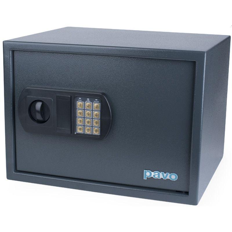 Pavo Tresor Safe with electronic lock 15kg 31x43cm