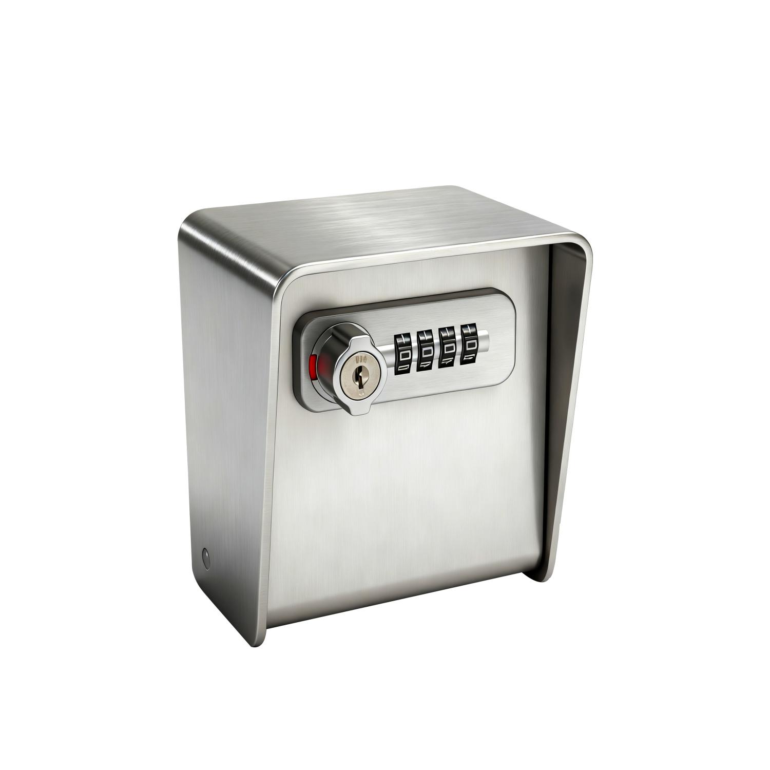Pavo Keepkee Stainless Steel key & Combination box