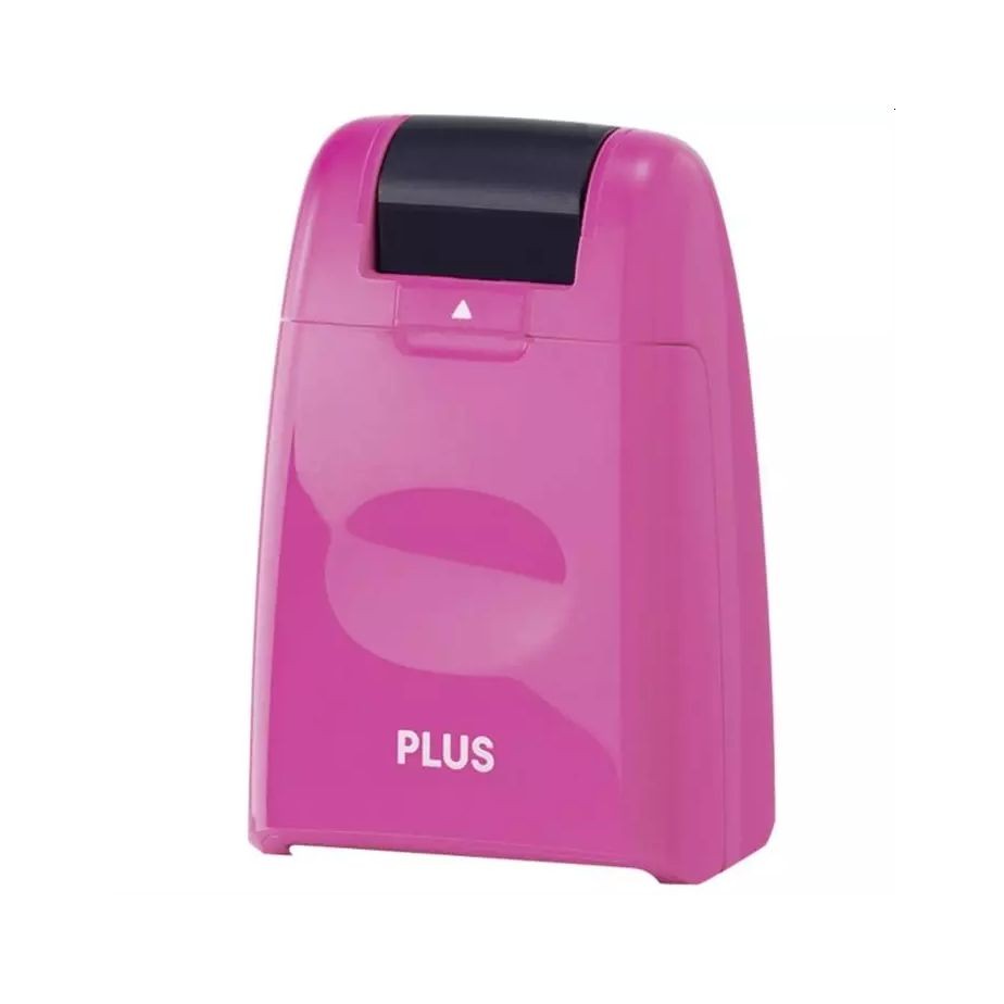 Plus Redacting Ink Roller Pink