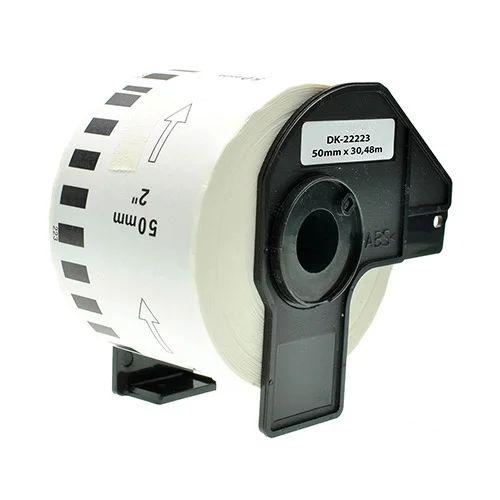 Brother DK Compatible Thermal Label 50mmx30.48m Continuous Bx200
