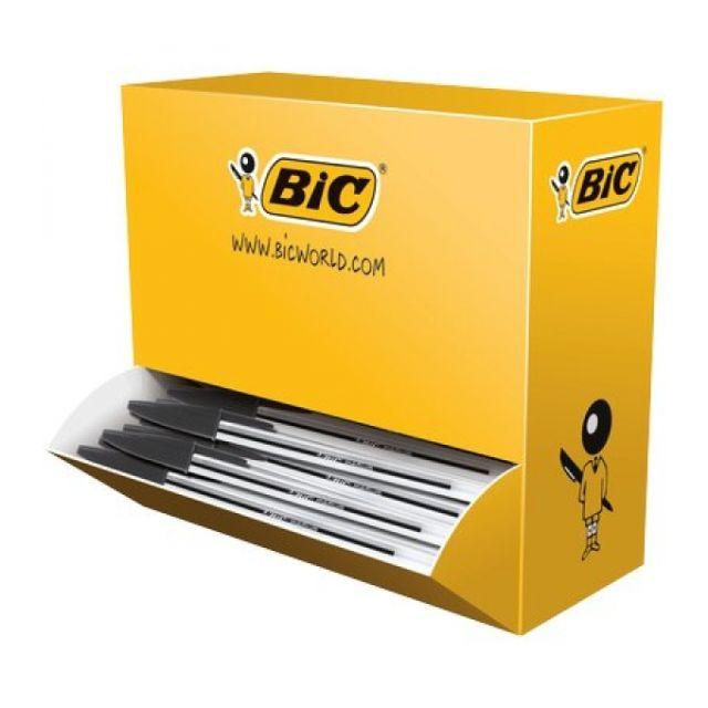Bic Cristal Biro Medium Black Bx100