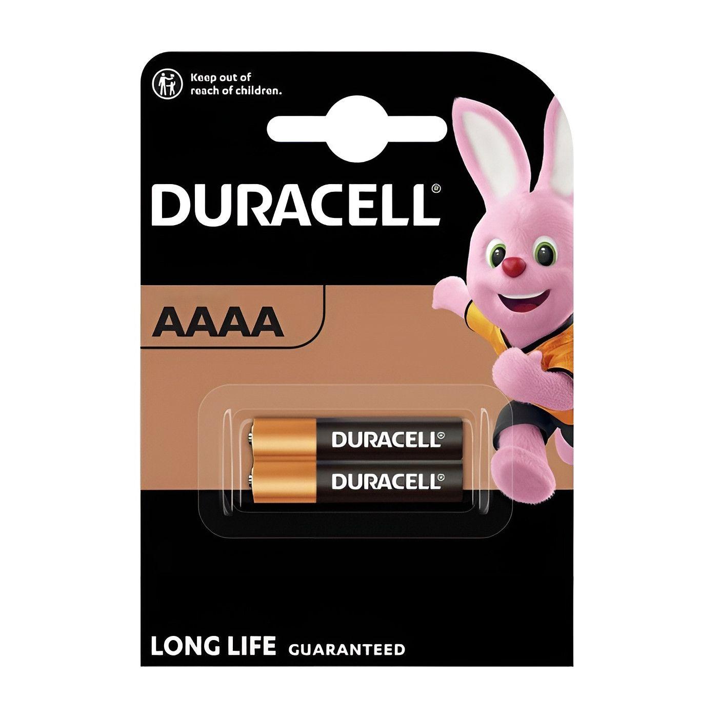 Duracell MN2500 AAAA Blister 2 Bx10