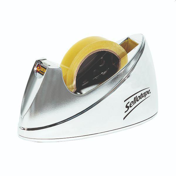 Sellotape Chrome Dispensers Large