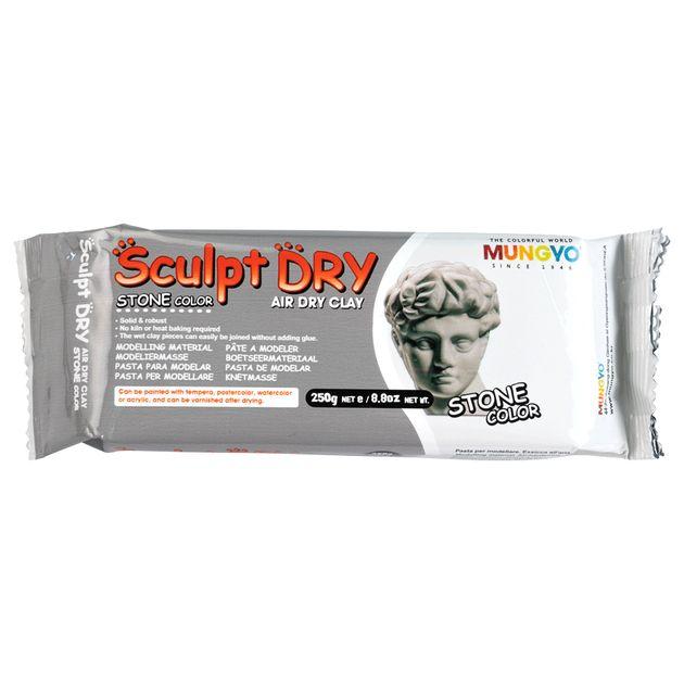 Sculpt Dry Air Dry Clay 250g Stone