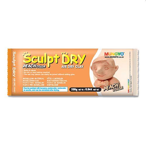 Sculpt-dry Air Dry Clay 250g Peach