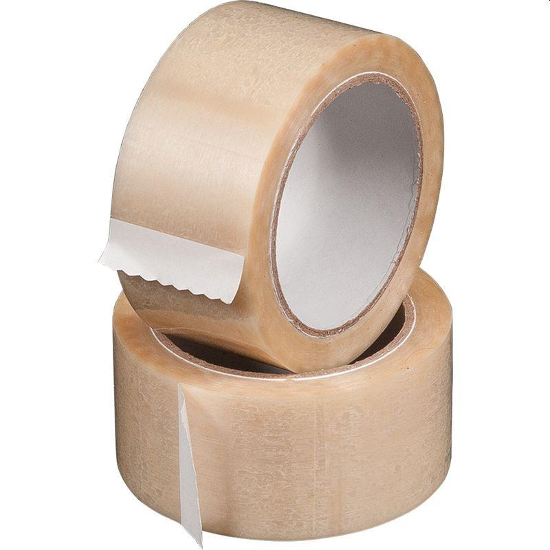 Packaging Tape Vinyl Clear 48mmx66m Pk6