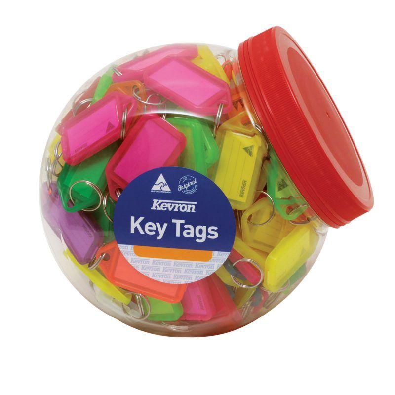 Kevron Clicktags Tub of 150