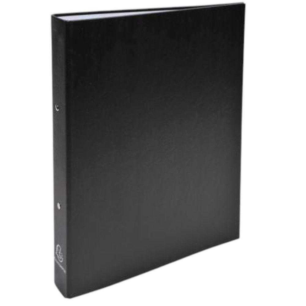 Exacompta Ring Binder PP 2R Black 30mm Bx20