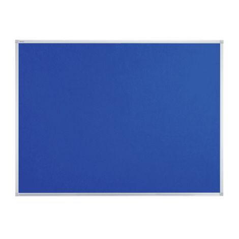 Noticeboard Felt 60x45cm Au Blue