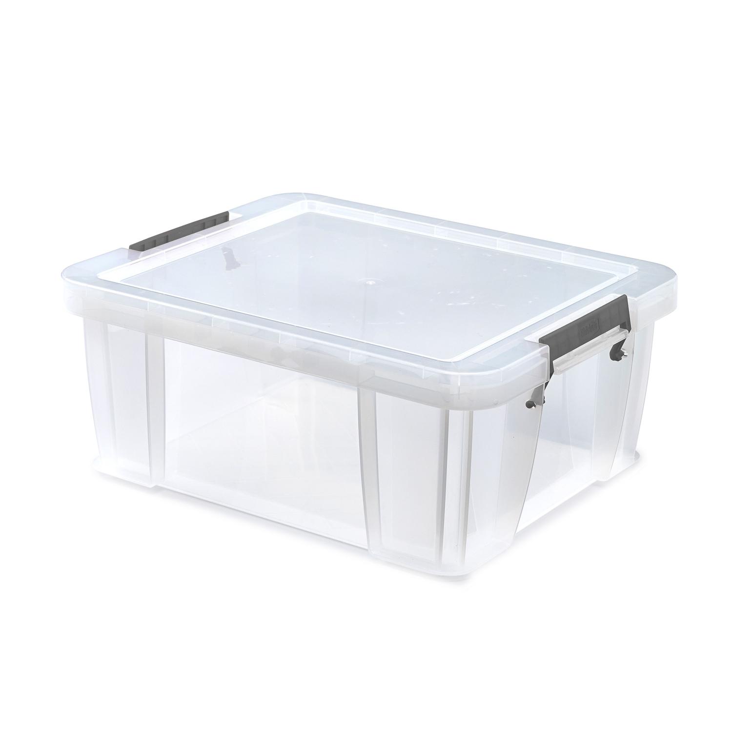Allstore 24 L Heavy Duty Storage Box 48x38x19cm