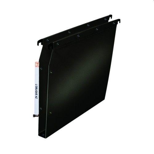 Elba Foolscap Suspension Files 30mm PP Blue Bx25