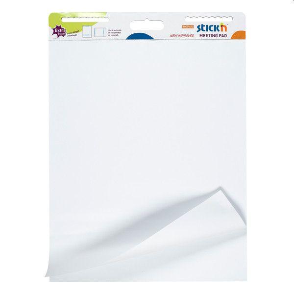 Meeting chart Self Adh flipchart pad  63x79cm 30sht Pk2