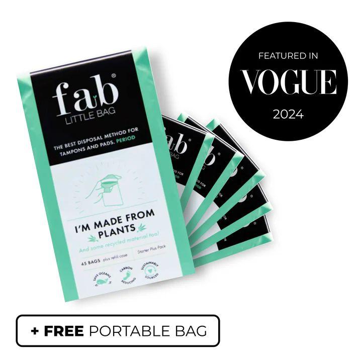 Fab 125 Original Bag Refills + Carry Case Pack 125