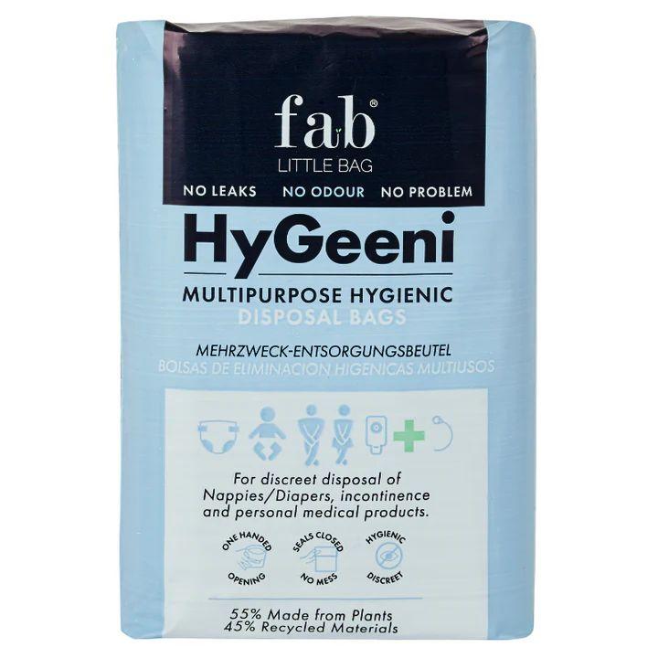 Fab Hygeeni Disposal bags Pack 50