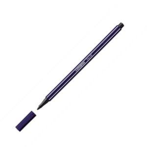 Stabilo 68/22 Fibre-Tip Pen prussian Bu Bx10