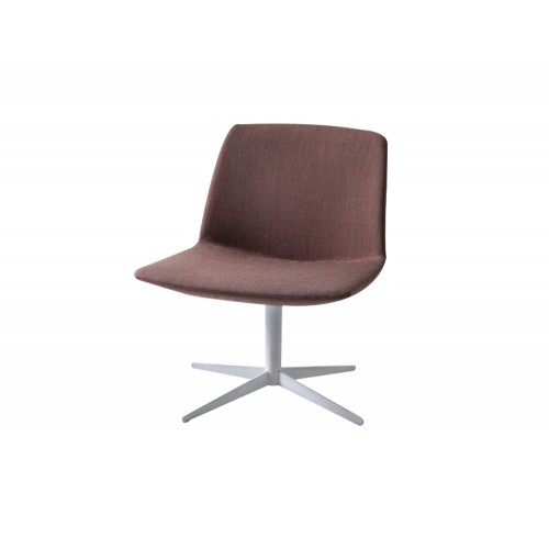 Gaber Kanvas Lounge Chair with 4 Star Swivel Base