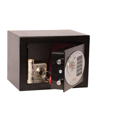 Phoenix Compact Home Office SS0721E Size 1 Security Safe with Electronic Lock by Phoenix, SAF006