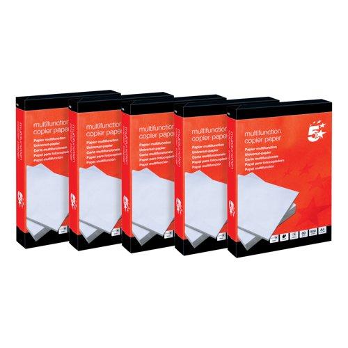 Image of a box of 5 star office printer paper