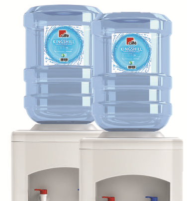 MyCafe Pure Mineral Water Bottle 15 Litres Pack of 2 MYC10432