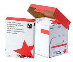 Image of a box of 5 star office printer paper