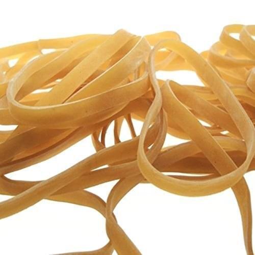 Office-5-Star Rubber Bands No.75 Each 102 mm x 9 mm Approx 200 Bands Box 0.454kg