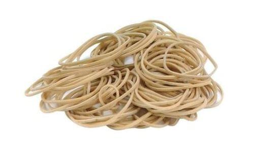 Office-5-Star Rubber Elastic Bands No. 10 Each 31 mm x 1.5 mm Approx 4000 Bands Box 0.454kg