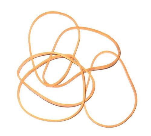 Office-5-Star Rubber Elastic Bands No. 24 - 152 mm x 1.5 mm Approx 800 Bands Bag 0.454kg