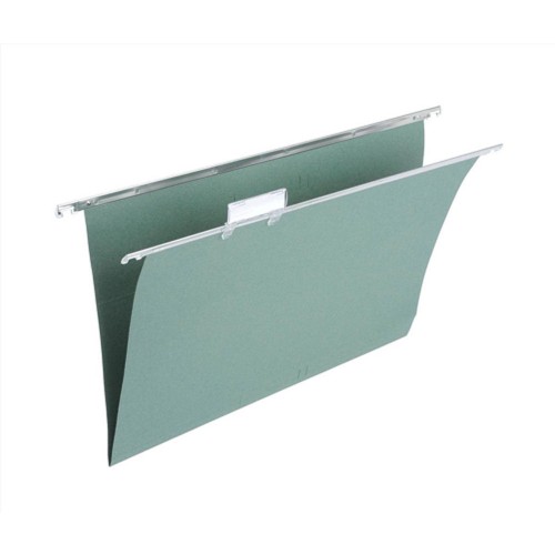 Foolscap Tabbed Suspension Hanging Files for Filing Cabinets (Pack of 50)
