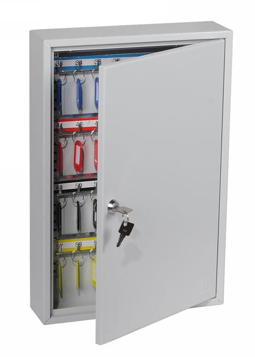 Phoenix KC Series 64 Hook Key Cabinet with Key Lock KC0602K