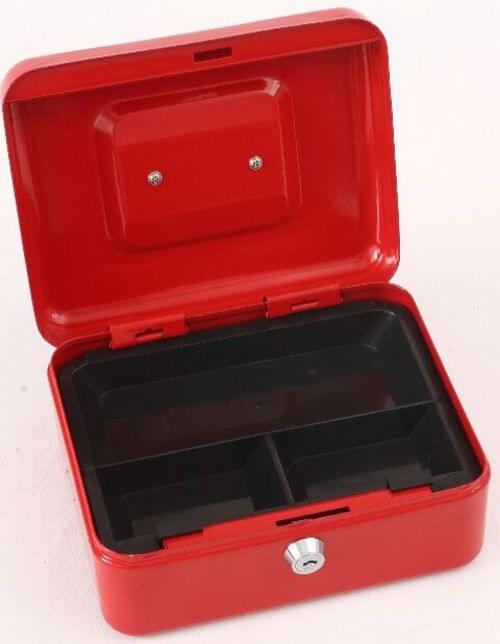 Phoenix 8" Cash Box CB0101K with Key Lock by Phoenix, PSCB0101K