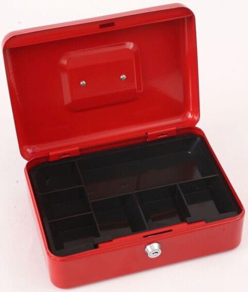Phoenix 10" Cash Box CB0102K with Key Lock
