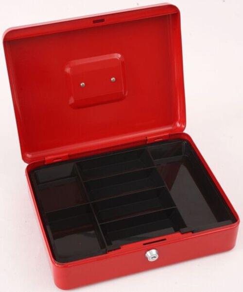 Phoenix 12" Cash Box CB0103K with Key Lock