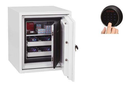 Phoenix Datacare DS2003F Size 3 Data Safe with Fingerprint Lock
